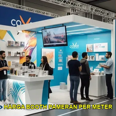 Harga Booth Pameran Per Meter